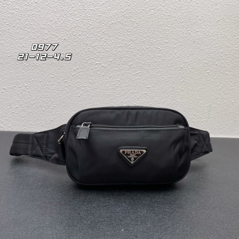 Pra*a waist & chest packs